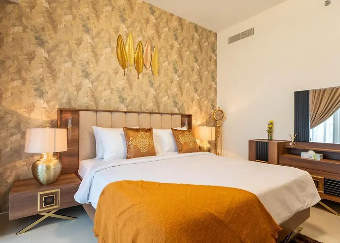 Ina Homes - Act 1 Full Burj Khalifa And Fountain Views