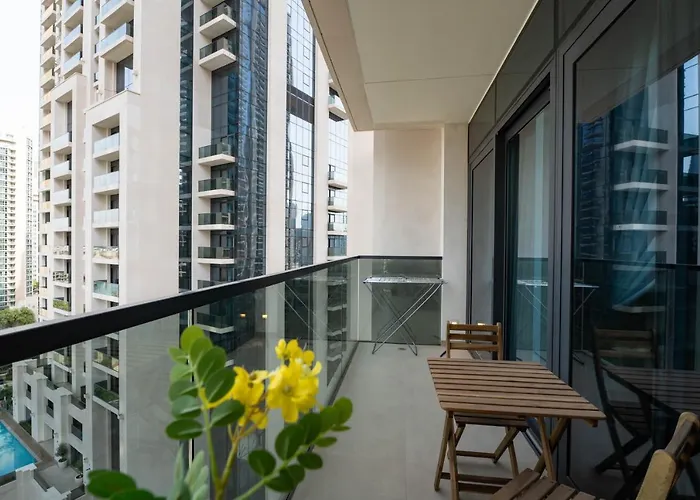 Ina Homes - Act 1 Full Burj Khalifa And Fountain Views