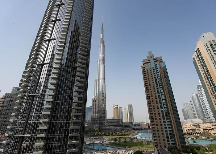 Ina Homes - Act 1 Full Burj Khalifa And Fountain Views